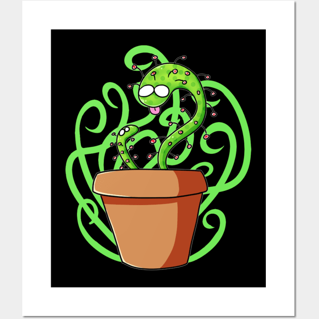 Drosera capensis Wall Art by SmolPlamp